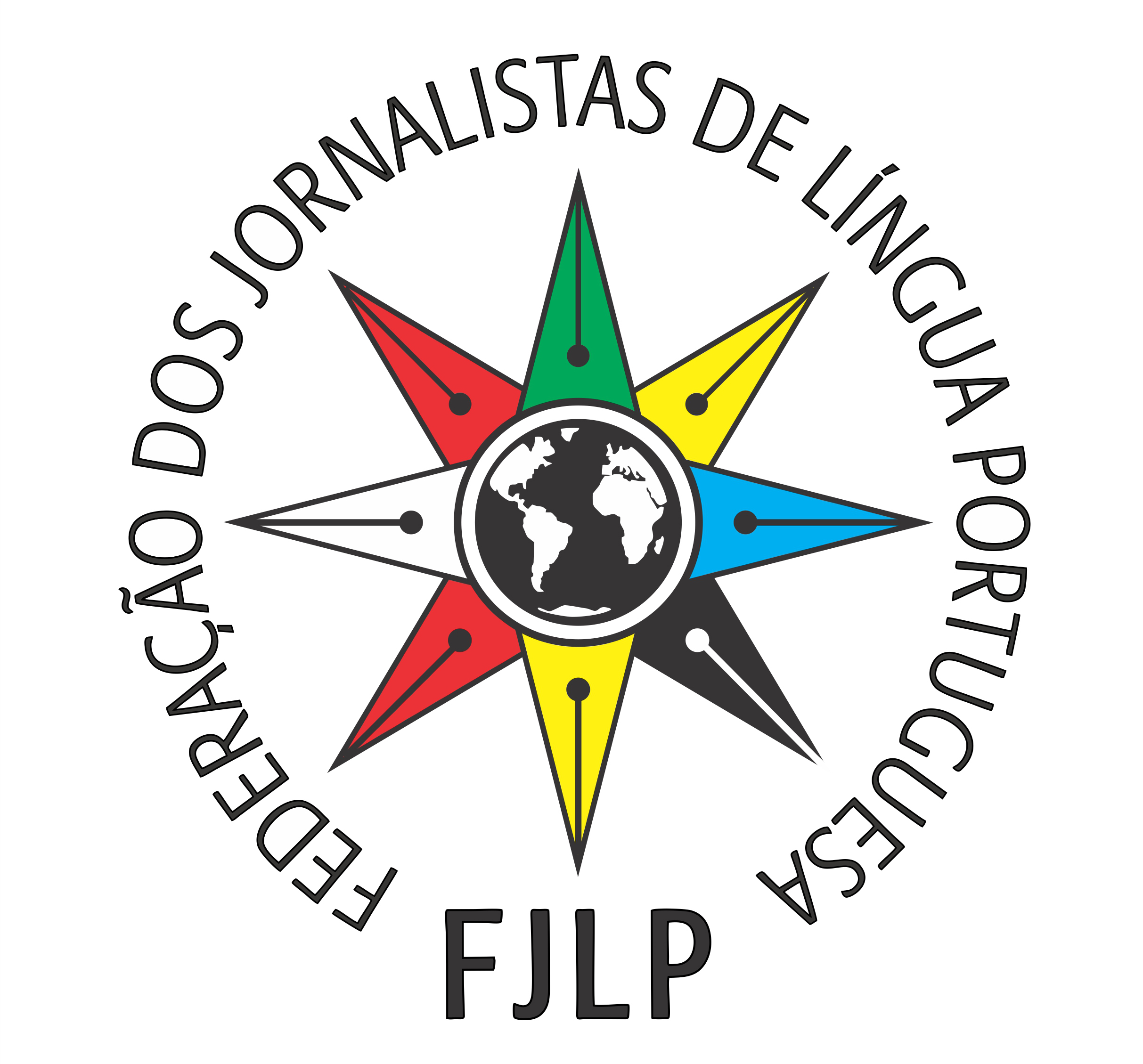 O curso Reporter tv tem apoio da Federação de Jornalistas da Lingua Portuguesa